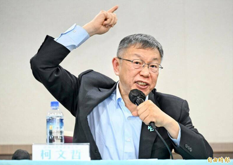 柯文哲遭恩師嚴評「臉皮厚」 昔日台大院長的預言成真？