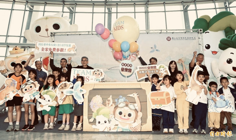 故宮南院兒童節連假推96場活動 親子同行12歲以下免費入館