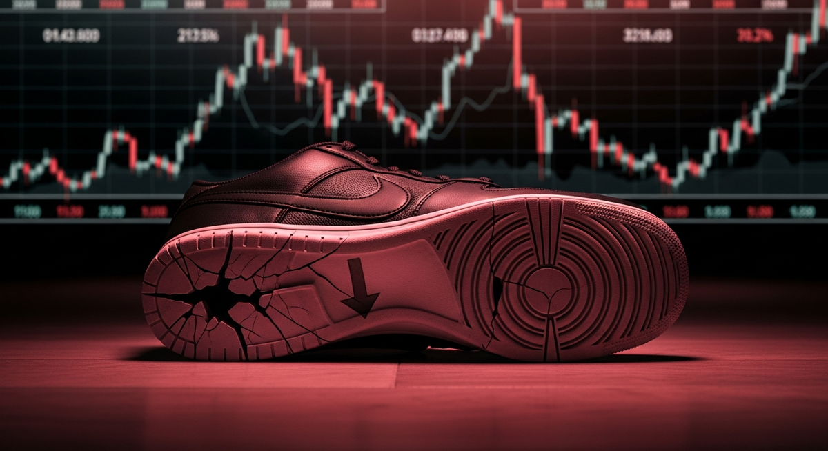 耐吉股價重挫17% 中國市場連續7季衰退拖累財測