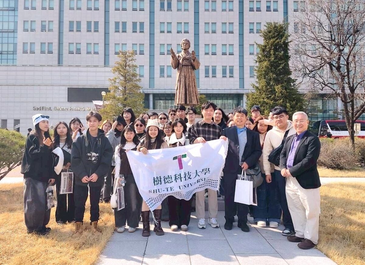 樹德科大率26生赴韓交流設計 強化國際視野與產業連結