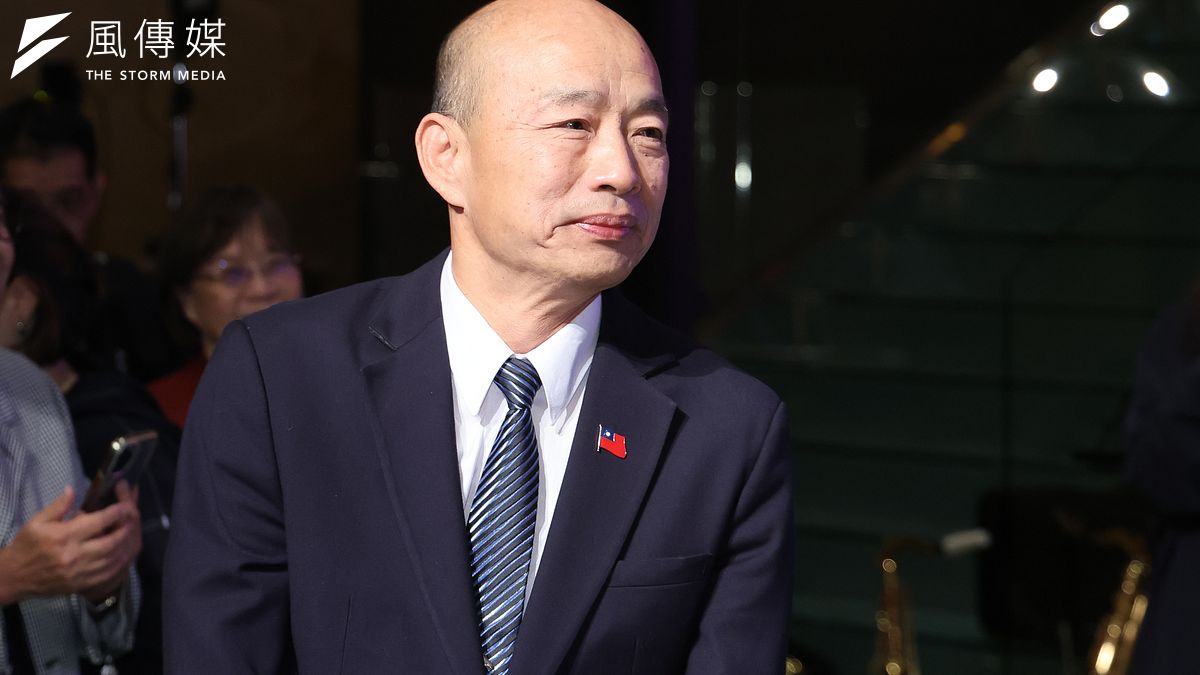 韓國瑜促速審總預算 民眾黨肯定：籲賴政府勿阻礙憲政運作