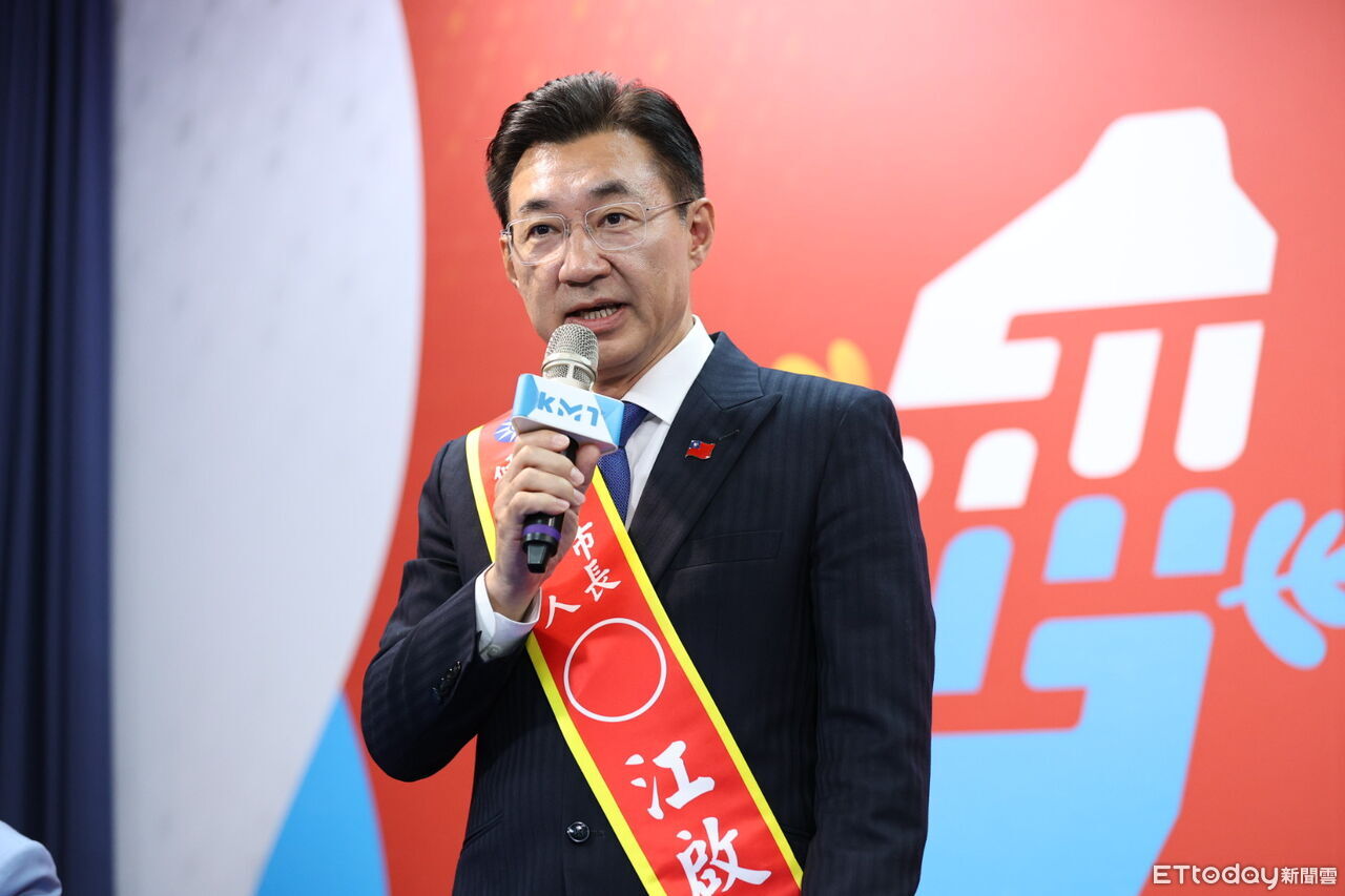 江啟臣初選勝出展現政治高度 邱靖雅讚「收刀入鞘」領袖格局