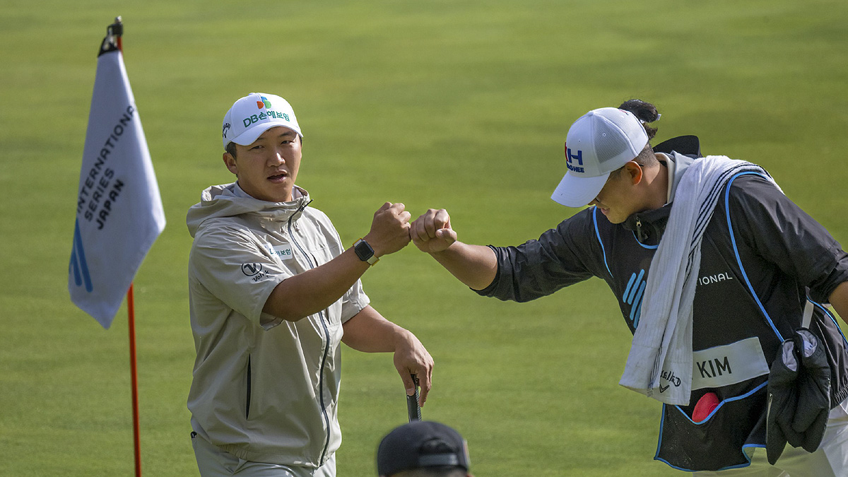 高球亞巡日本站開戰 韓國金洪澤首輪64桿領先群雄