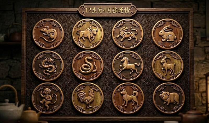 4月職場運勢大翻轉！4生肖迎事業突破、4生肖貴人相助