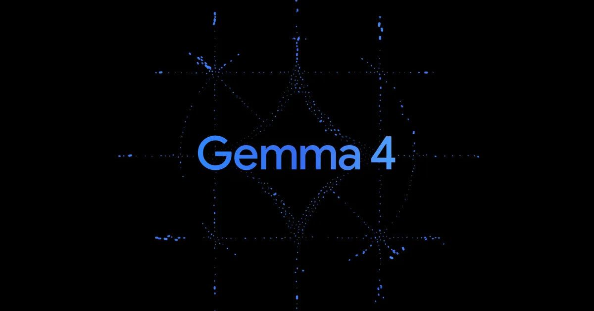 Google開源Gemma 4 AI模型登場！四種規格滿足從聊天到專業代理需求