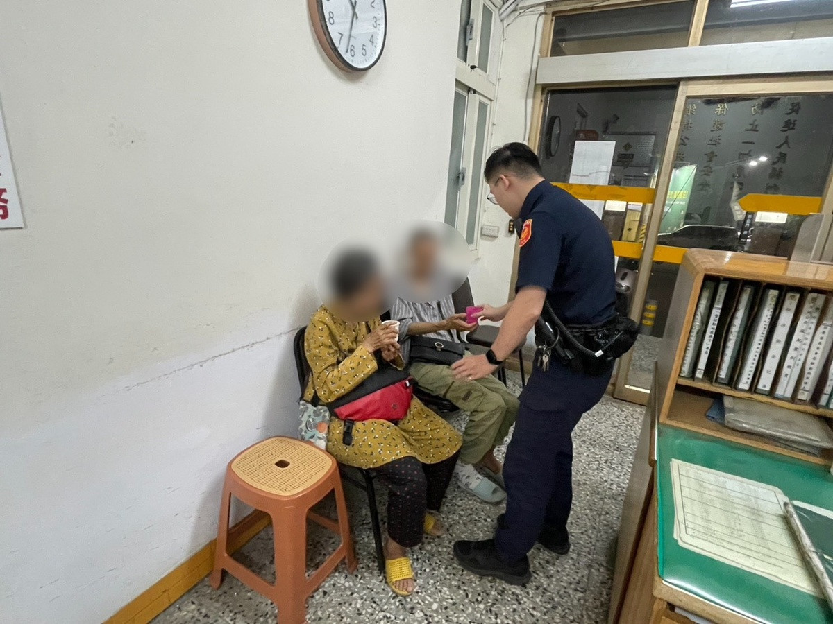 彰化警火速尋獲走失身心障礙者 2小時內完成溫馨救援任務