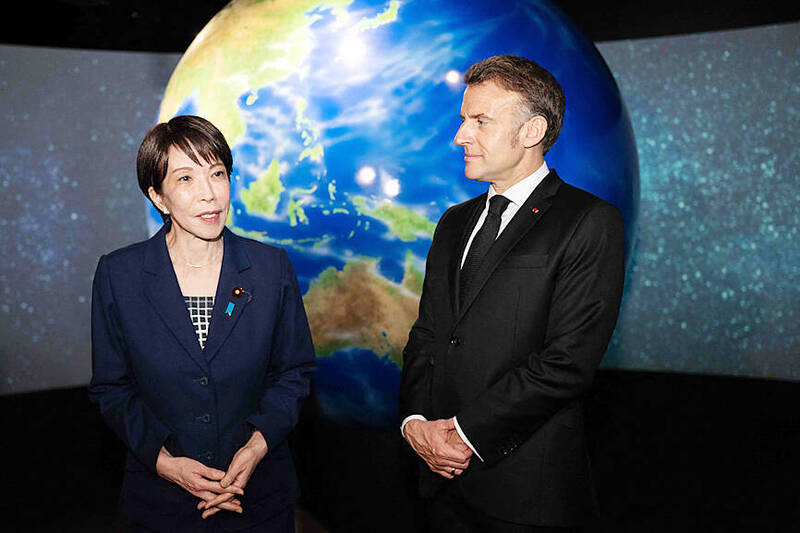 日法領袖會談聚焦臺海和平 共商關鍵礦物供應鏈安全