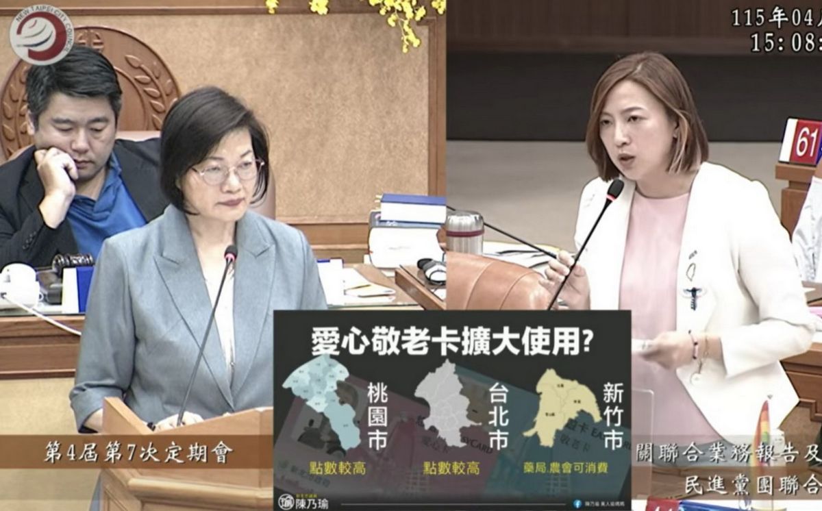 新北9月推免費營養午餐惹議 議員質疑配套不足敬老卡難用