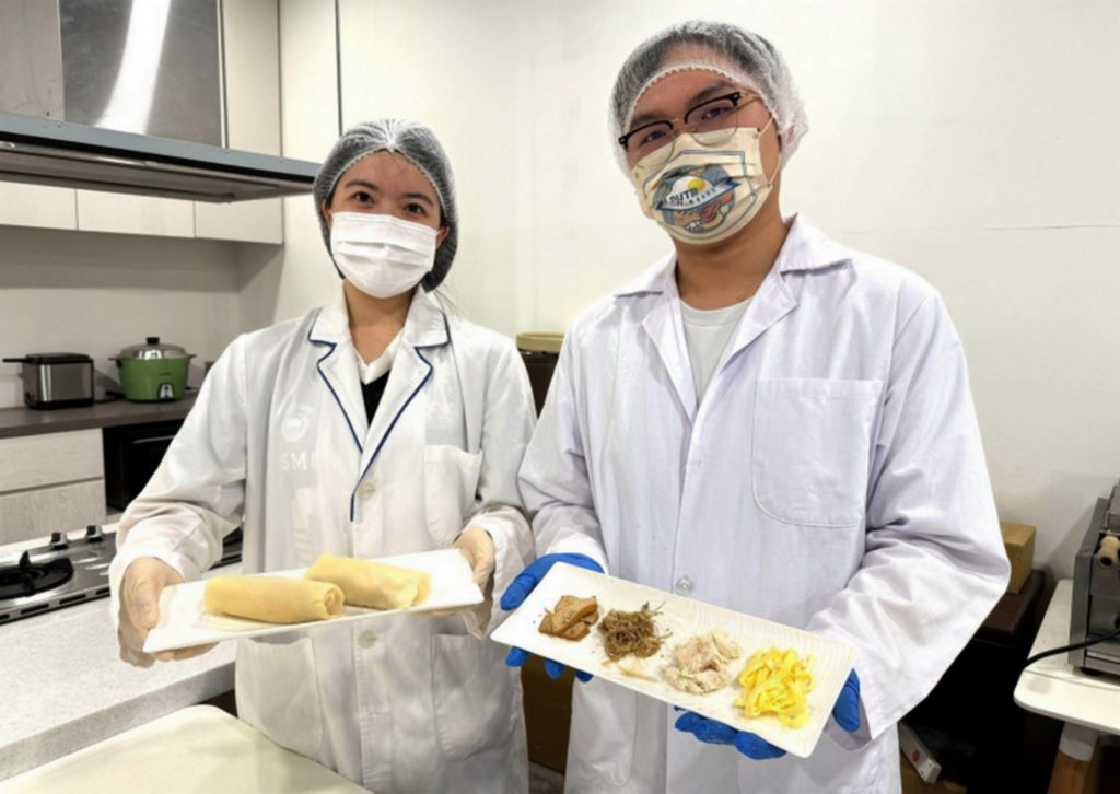 中山醫大研發高纖低糖潤餅 熱量砍半僅228大卡