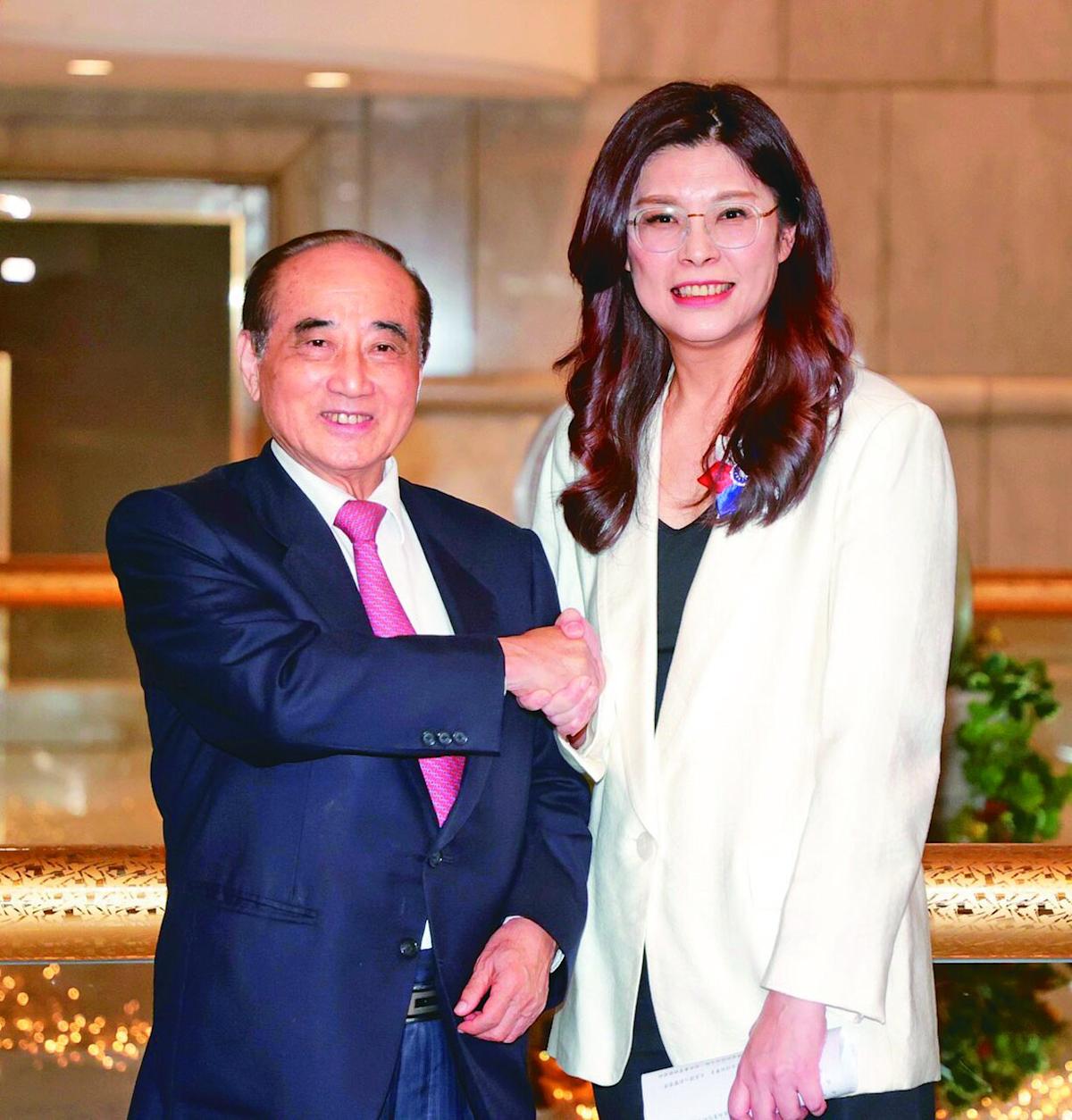 王金平力挺鄭麗文訪陸：代表多數民意 理直氣壯謀求兩岸和平