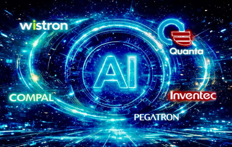 電子五哥Q2股價全解析：從AI熱潮到關稅風暴的四年變遷