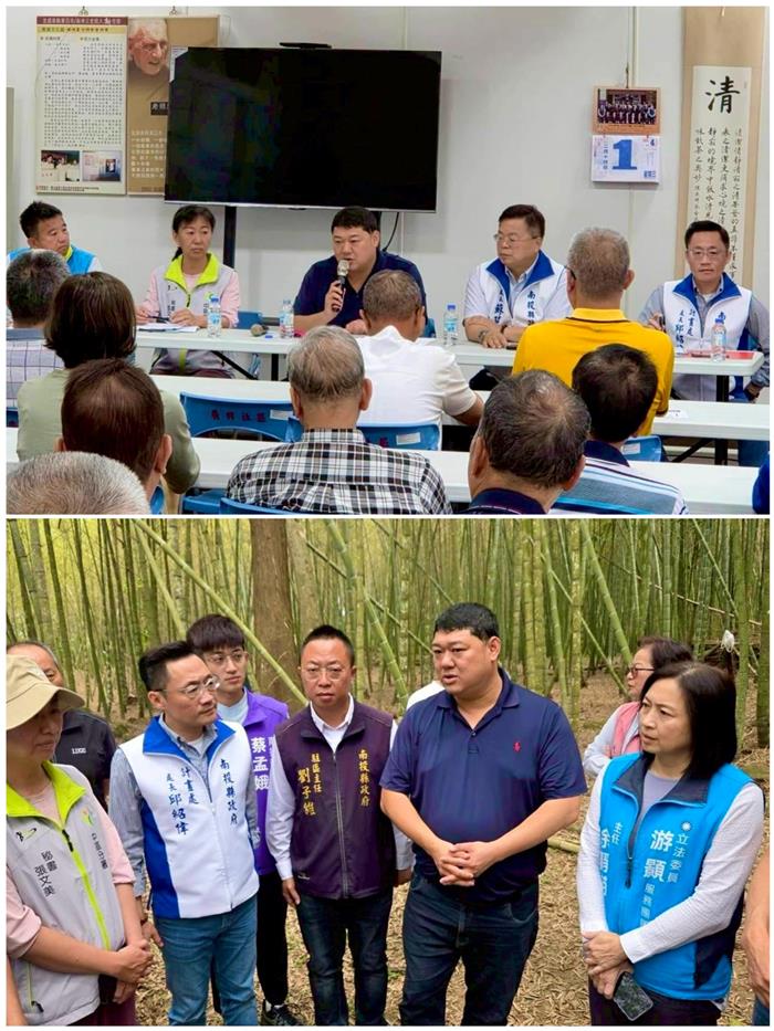 南投孟宗筍遭旱災重創 立委游顥促農業部加速災損認定