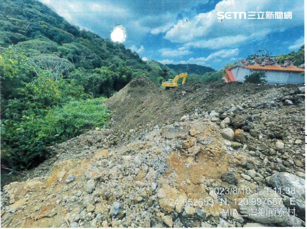 苗檢重拳出擊！「木瓜車隊」非法傾倒萬噸廢土毀山坡 11人遭起訴