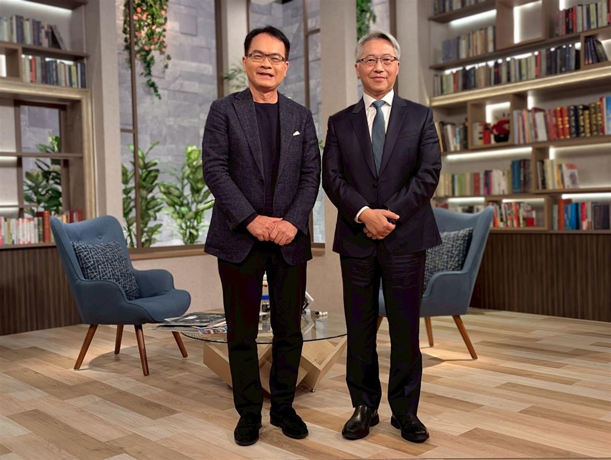 中研院院長廖俊智回首求學路：父母「不打不罵」教育哲學造就五冠院士