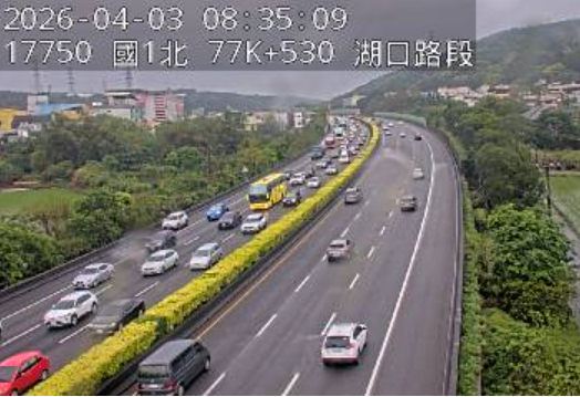 清明連假國道紫爆警報！10大地雷路段時速僅20公里