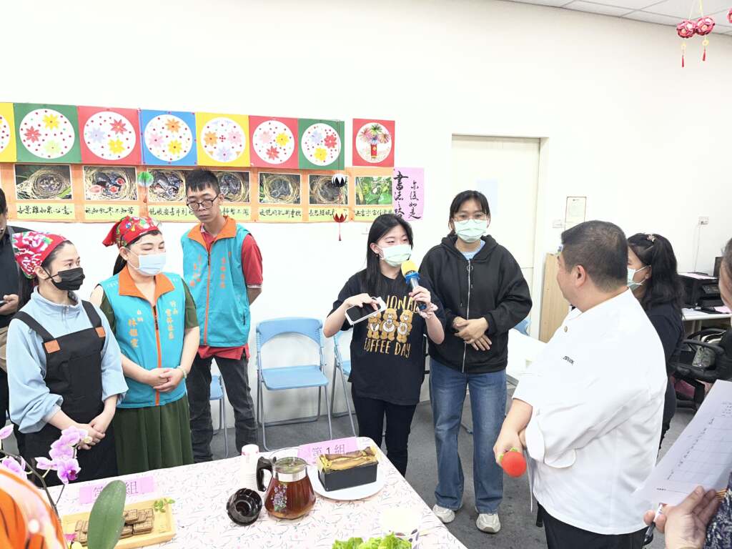 大葉大學印尼生創新茶點 奪竹山料理賽佳作