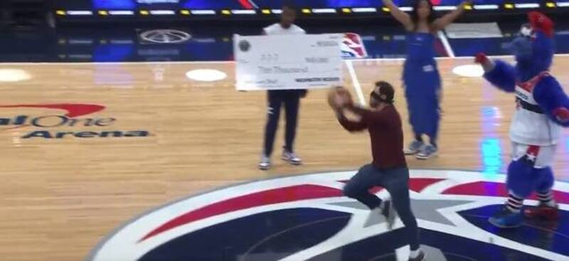 NBA愚人節風波！巫師惡搞球迷31.9萬獎金 球團急滅火道歉