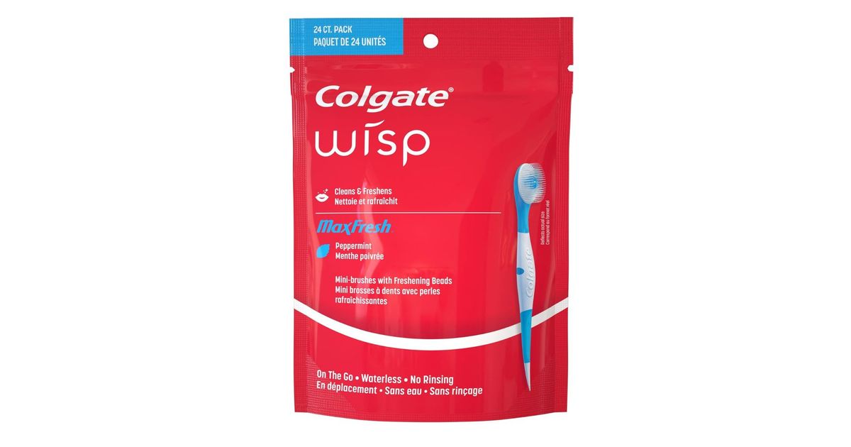 高露潔免水牙刷日亞熱銷破萬組 薄荷爆珠設計成商務人士隨身神器