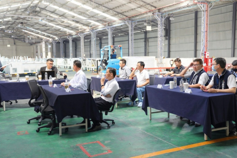 台積電1.5兆投資效應發威！台中半導體設備商8.5億擴廠搶攻AI商機