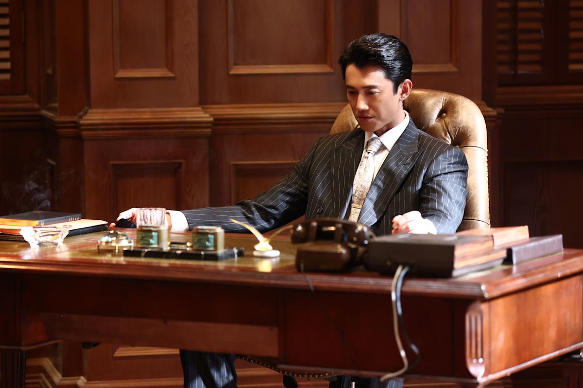 《寒戰1994》集結12位影帝！吳慷仁首度加盟港產警匪巨製 周潤發、郭富城強勢回歸