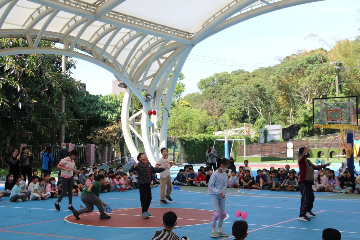 臺北桃源國小翻轉教育 兒童節變身自主學習樂園