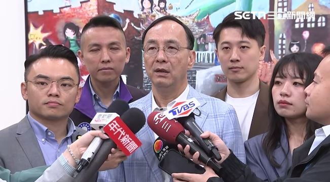 朱立倫談軍購案引關注 自曝「鼓起勇氣」與藍委餐敘