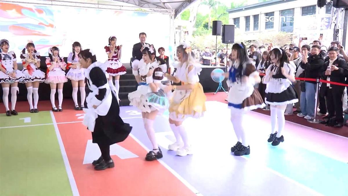 4小時女僕運動會全紀錄：台日文化交流如何靠動漫祭創造破千人潮？