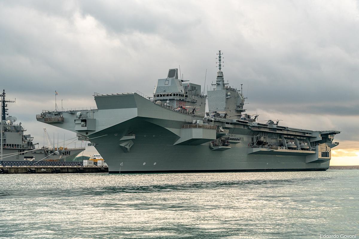 3.8萬噸海上巨獸現身！義大利「的里雅斯特號」如何改寫地中海戰略平衡？