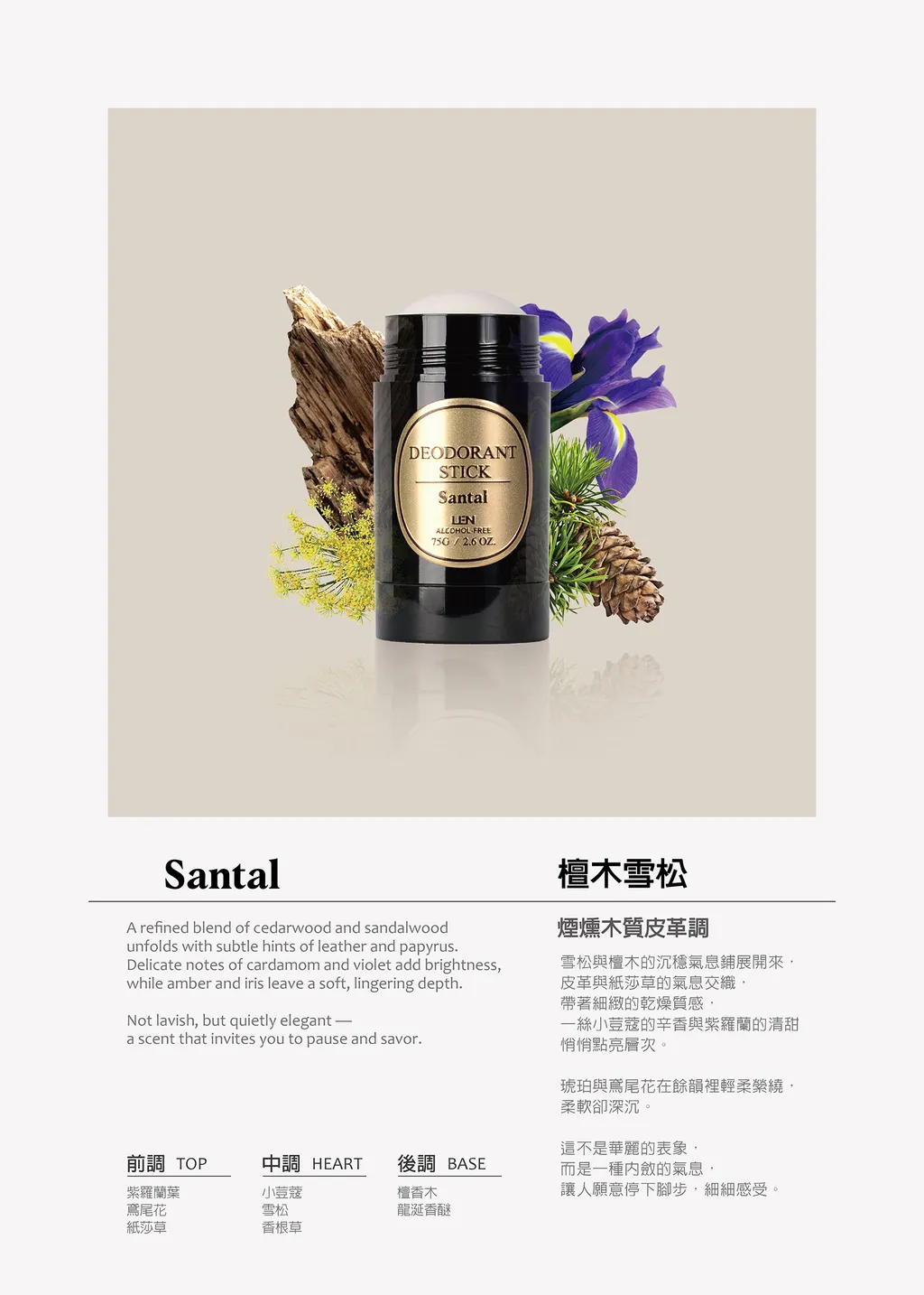 LEN 嵐 造型用品、周邊商品與固態香水：台灣新銳品牌深度評測