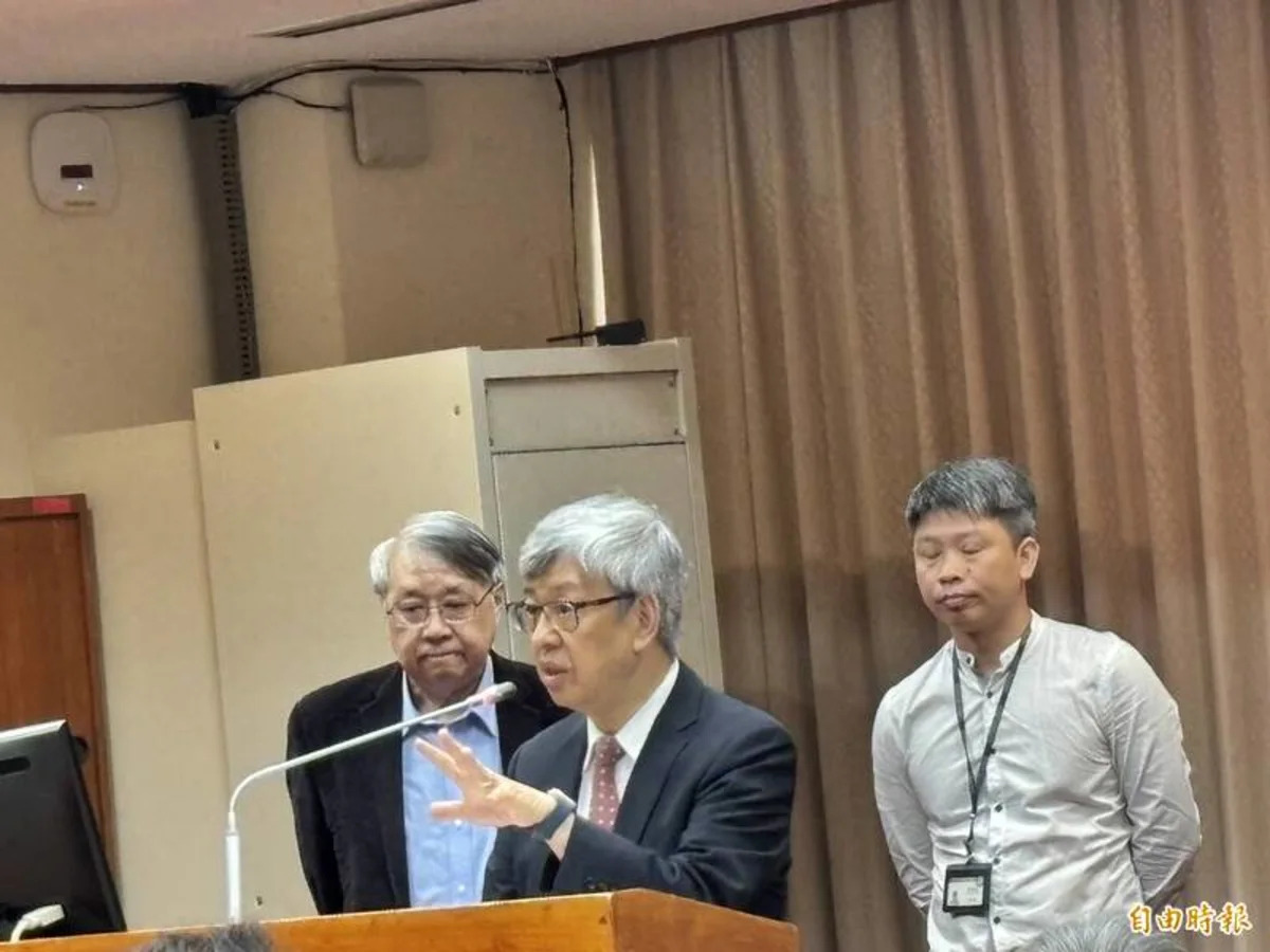 陳建仁回應「最後一個公職」質疑：中研院院長屬學術服務