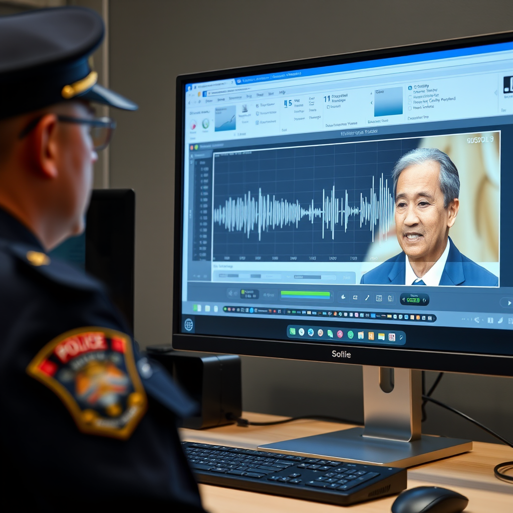 黃國昌力挺AI深偽總統聲音 詹凌瑀批評：法律盲？