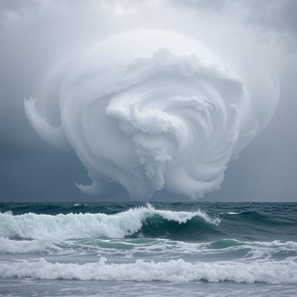 颱風白海豚直逼北部海面！週五起外圍環流將帶來豪雨？