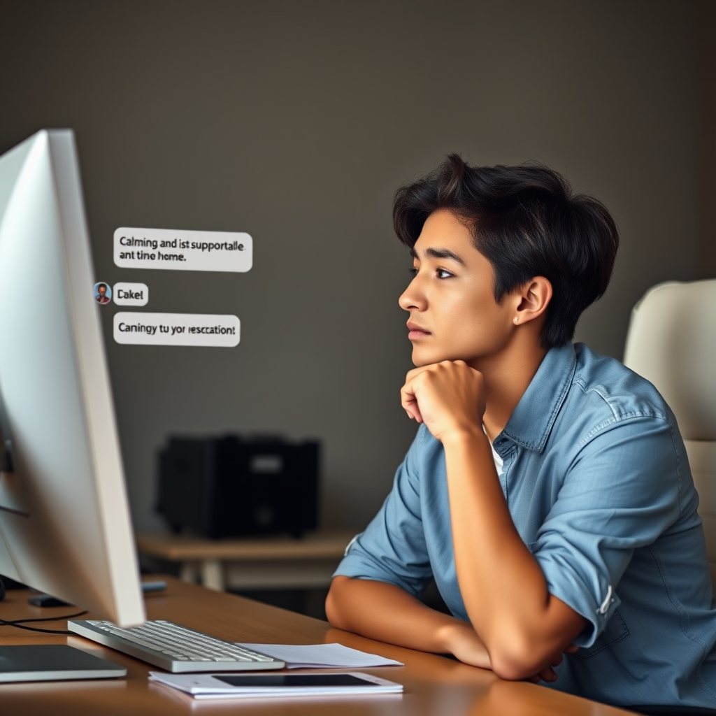 AI 情緒支持超越人類？英國研究揭密 AI 聊天機器人如何安撫憤怒與恐懼