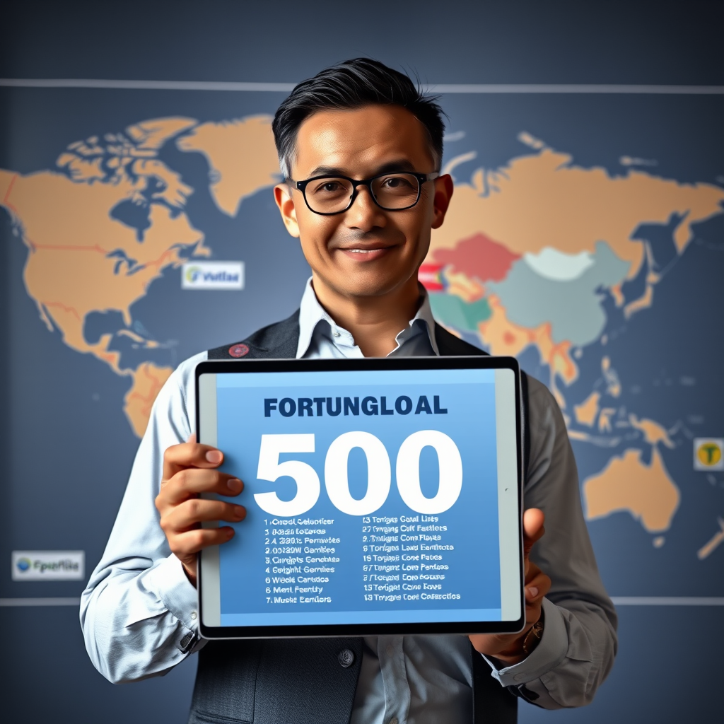 Amazon 擁抱新王座：2026 年《財富》世界 500 強榜單揭曉，科技巨頭大放異彩