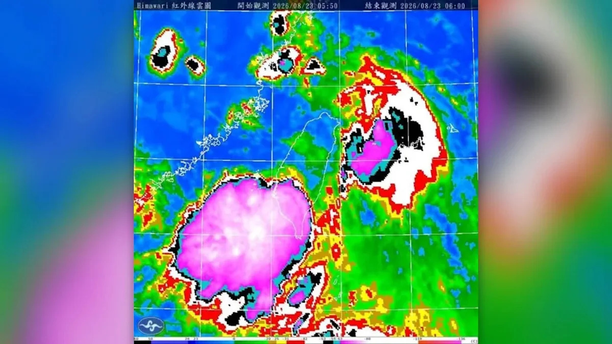 南臺灣暴雨成災！「中尺度對流」為何頻頻鎖定高屏台南？3大氣候變遷警訊浮現？