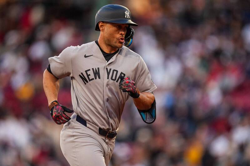 456轟MVP重砲史坦頓復健再傷恐報銷？洋基戰力雙重打擊，季後賽之路蒙陰影