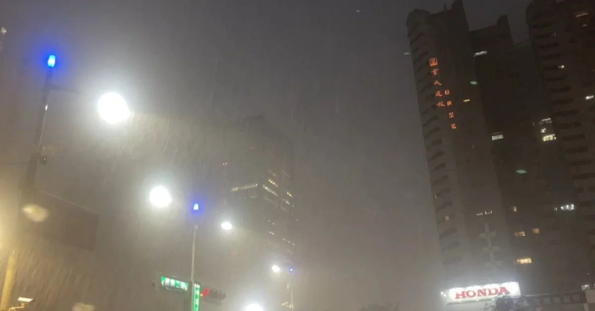 「紫爆」豪雨連下3天！沙德爾颱風恐變強颱？27日後台灣迎新挑戰