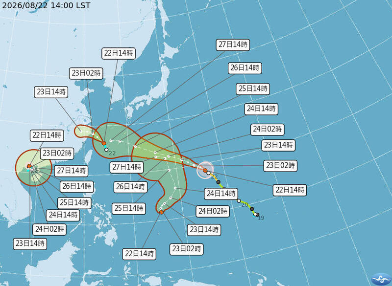 南臺灣豪雨「紫爆」倒數！低壓帶、西南風雙重夾擊，這幾天雨勢最猛，沙德爾颱風後續攪局？