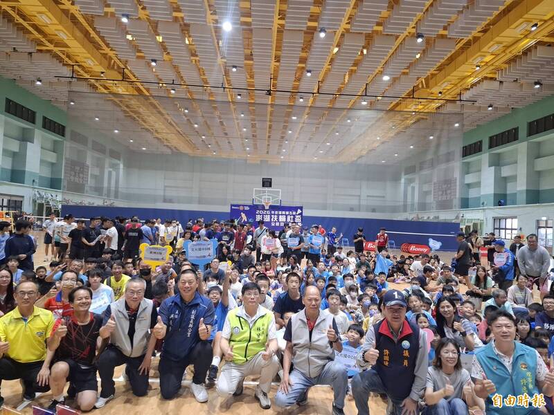 澎湖羽球驚奇！5屆賽事吸600選手，這股「菊島效應」如何翻轉地方？