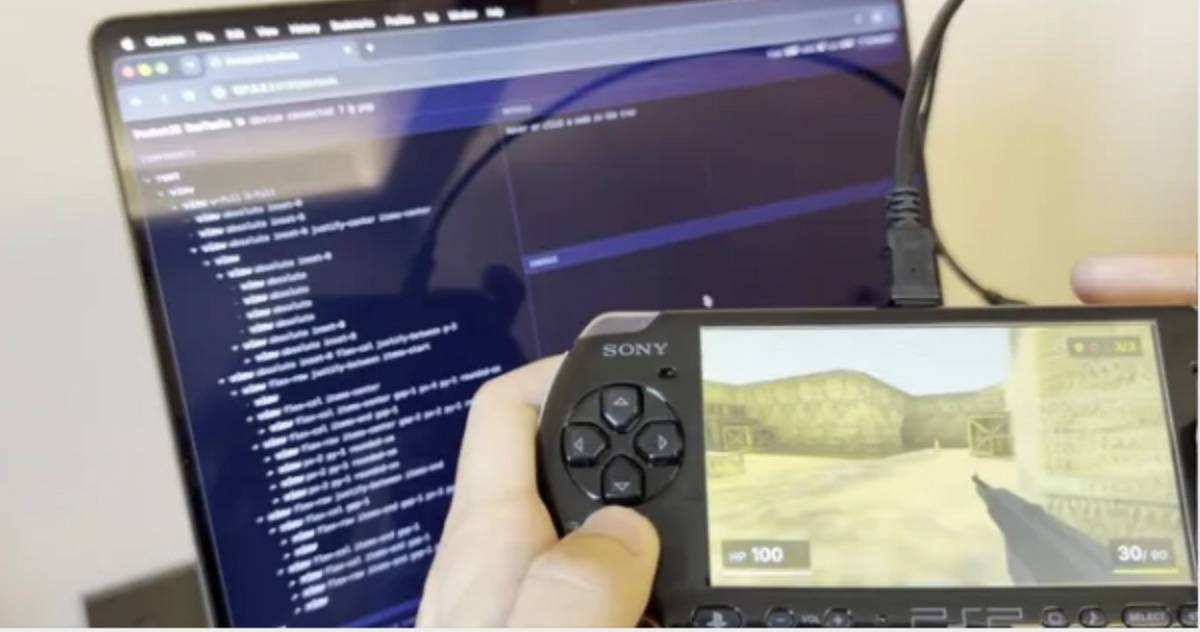 12MB 記憶體就能玩《CS》？PSP 驚人復活！開源專案解鎖老掌機 60 幀的工程奇蹟