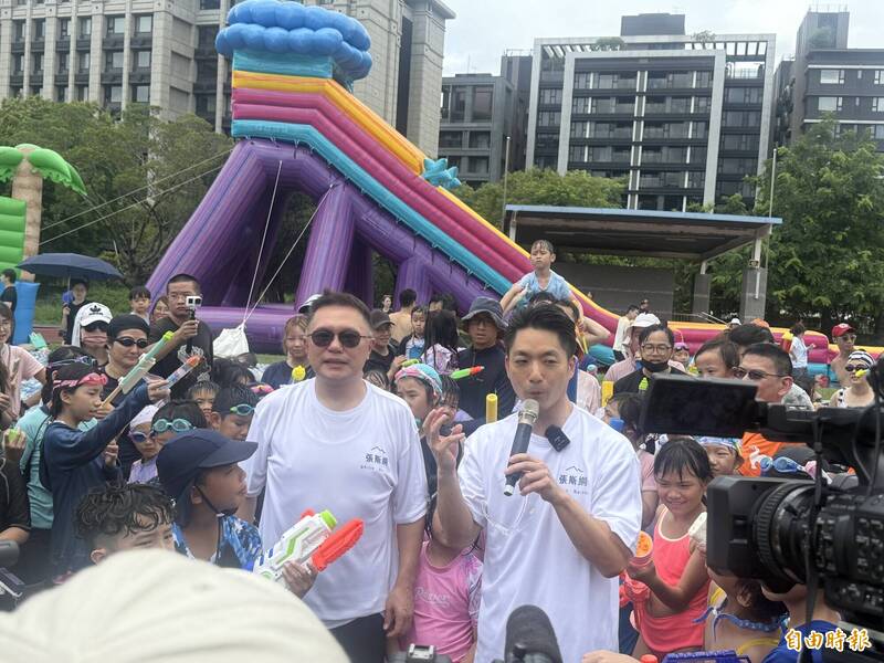 北市府的「親民」挑戰：蔣萬安水槍派對的 1 個意外啟示