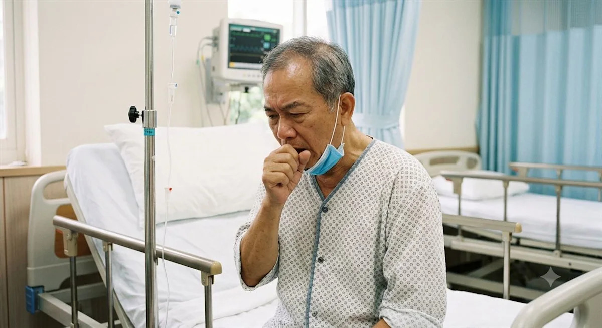 別再誤會！感冒痊癒後狂咳不是肺炎？醫：這4大元凶才是關鍵，修復需3-8週！