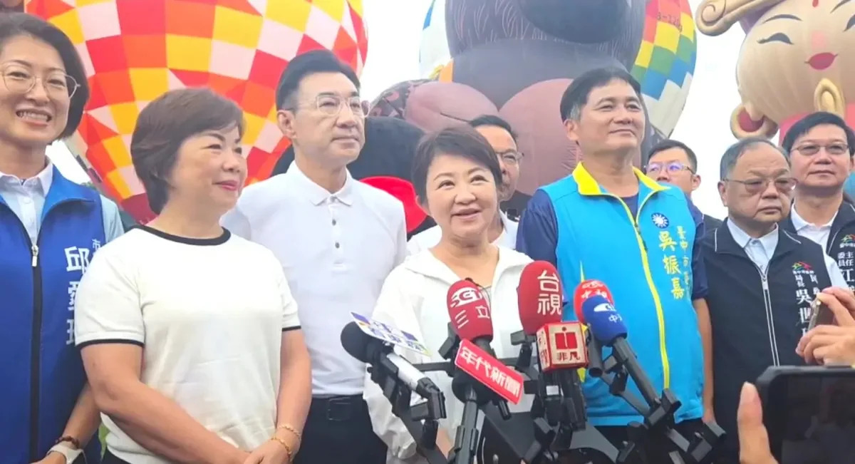李多慧「政治距離」爭議延燒！盧秀燕巧語揭地方偶像經濟學？
