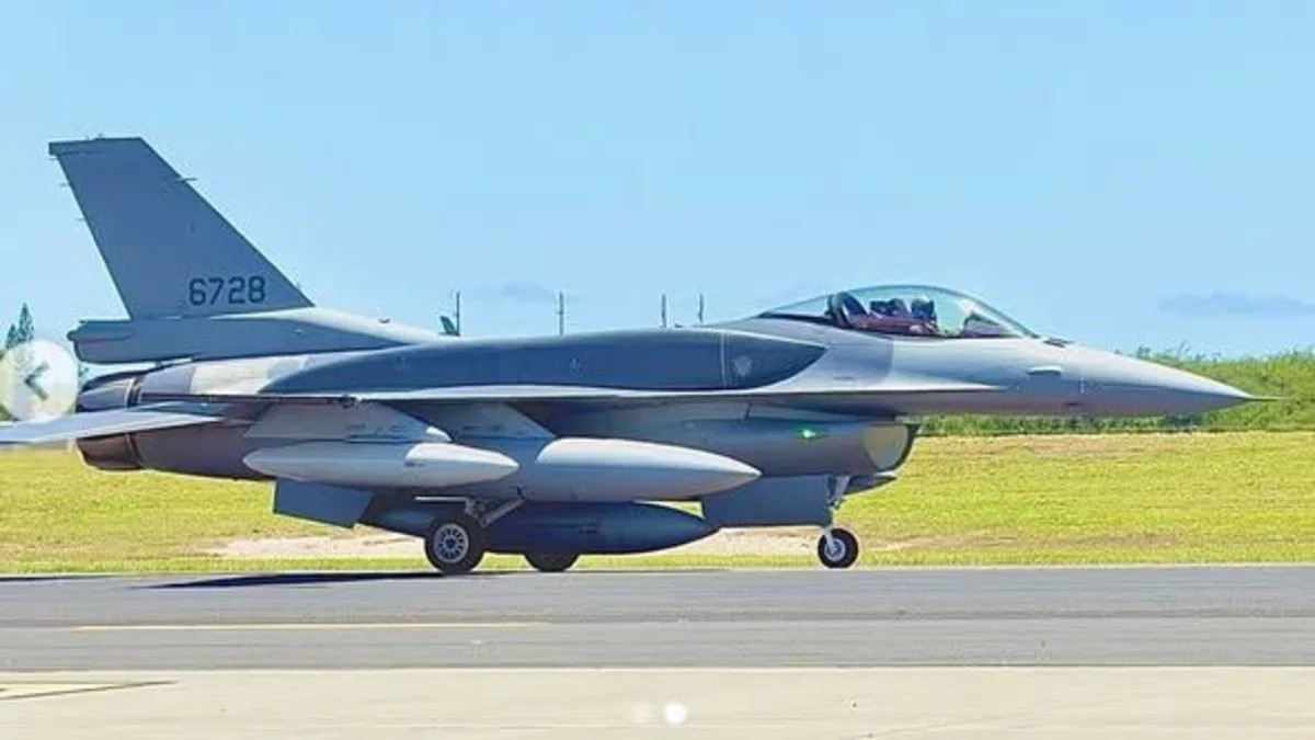 F-16V首批抵台！為何台灣能「插隊」優先？66架王牌戰機背後的地緣政治角力