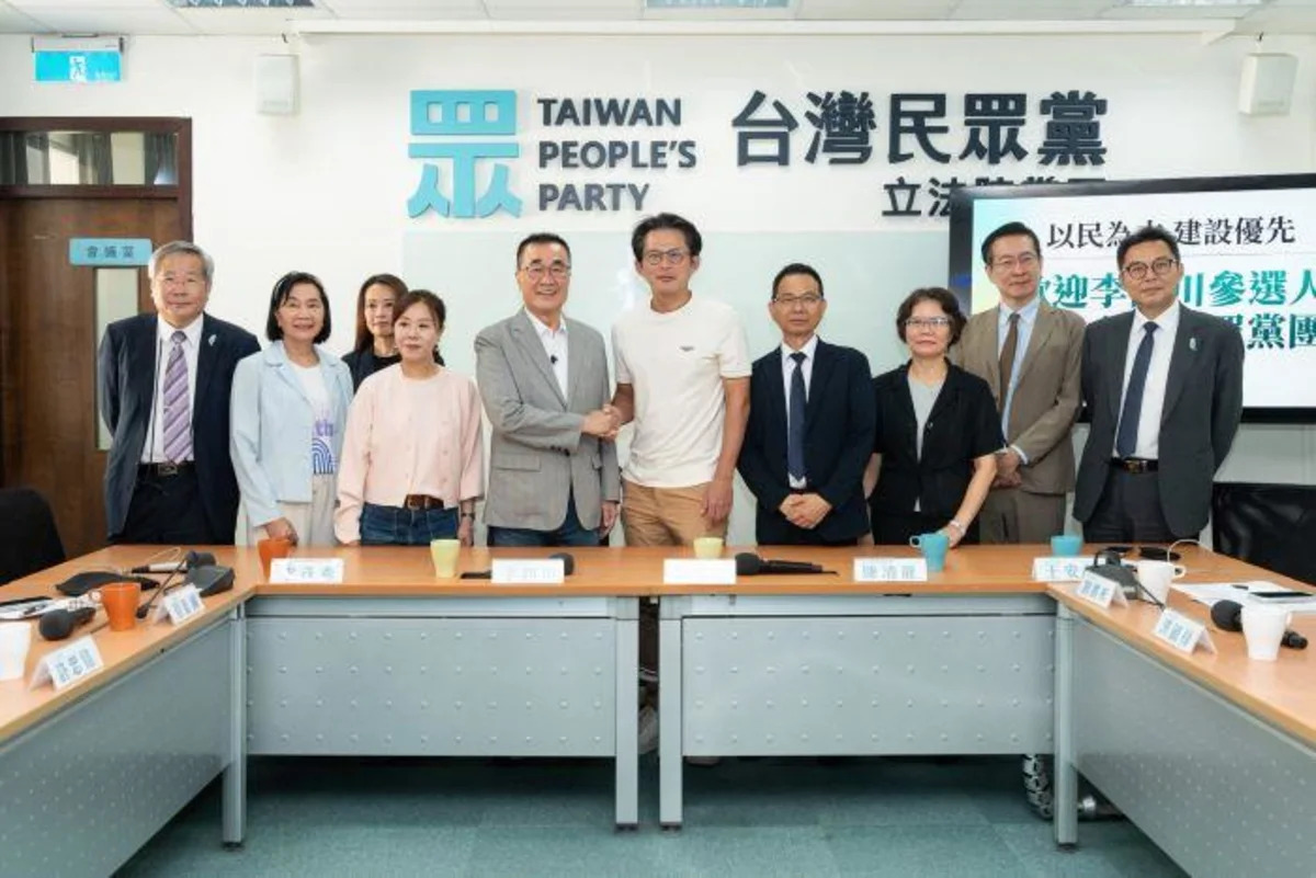 雙北通勤2小時成日常？李四川攜手民眾黨，AI廊帶與法規鬆綁能翻轉新北未來？