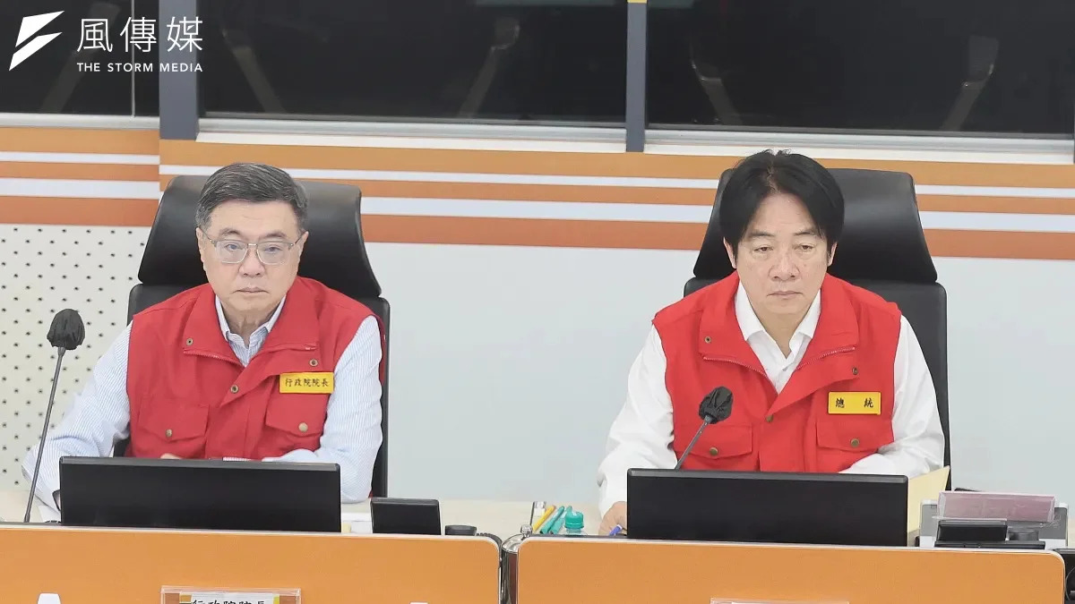 毒油風暴燒到賴政府？近半民眾不滿、逾六成要內閣變動，食安信任危機怎麼解？